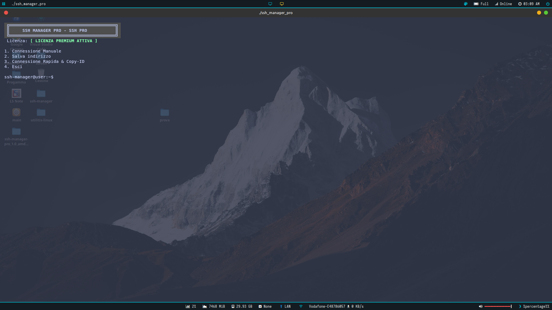 SSH Manager Pro gallery image