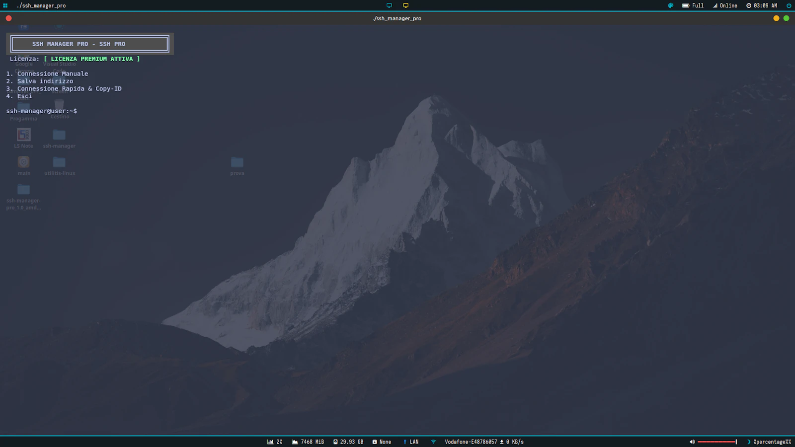 SSH Manager Pro screenshot 1