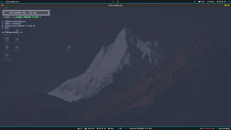 SSH Manager Pro screenshot 1