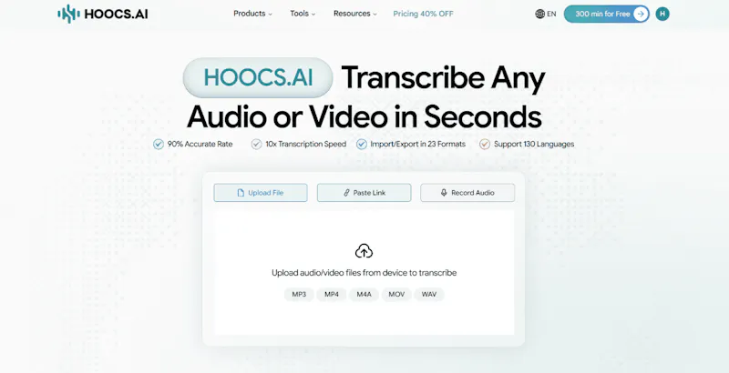 Hoocs.ai screenshot 1