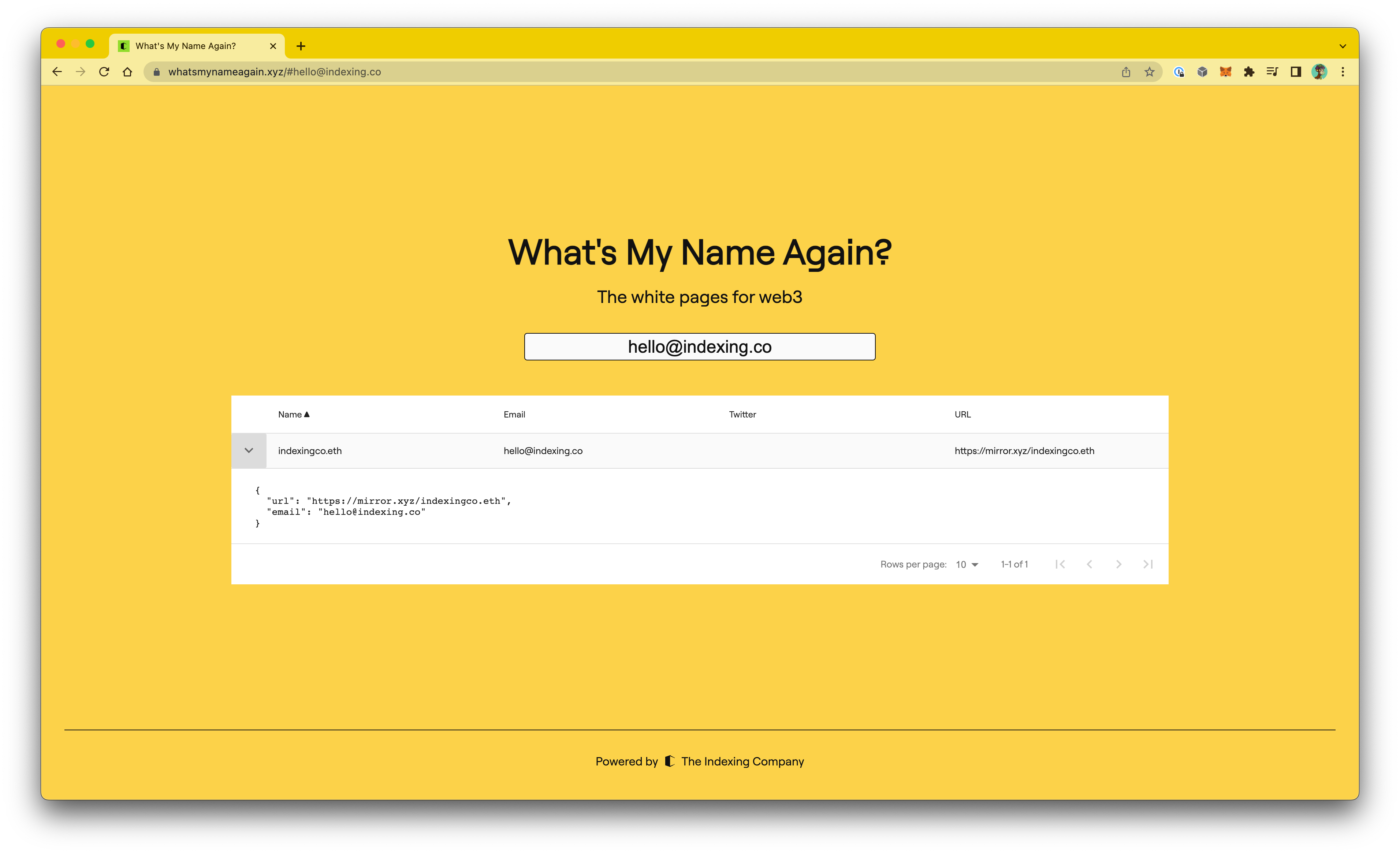 What's My Name Again gallery image