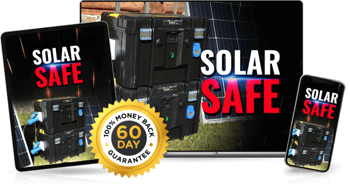 Solar Safe Grid media 1