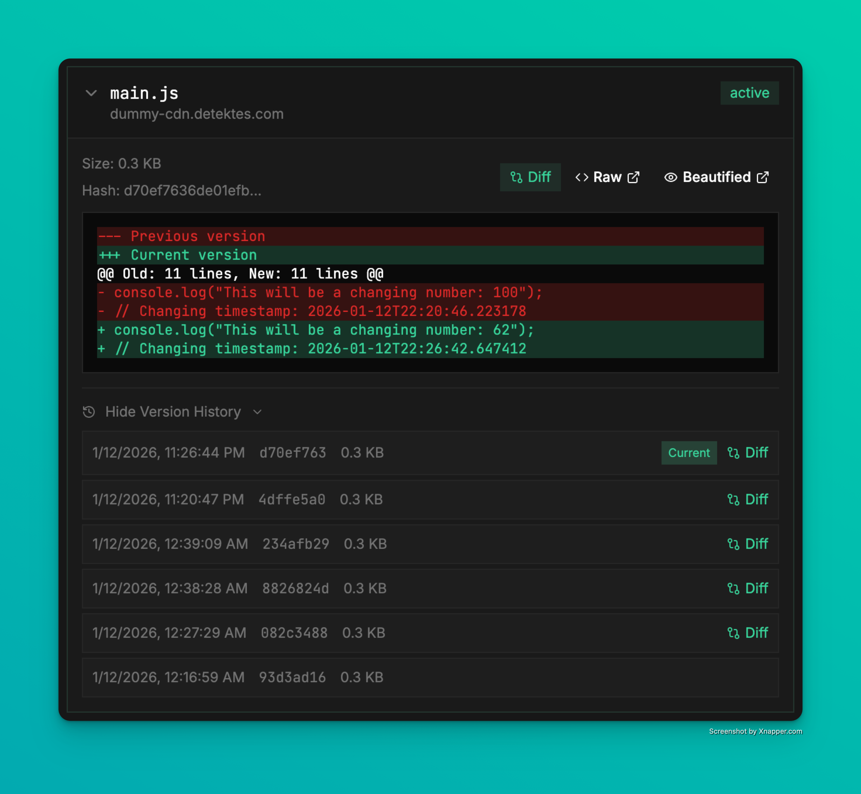 Detektes gallery image