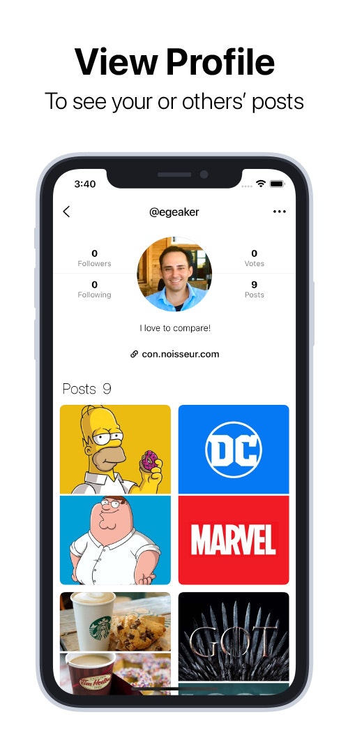 Compare - Create Polls & Vote gallery image