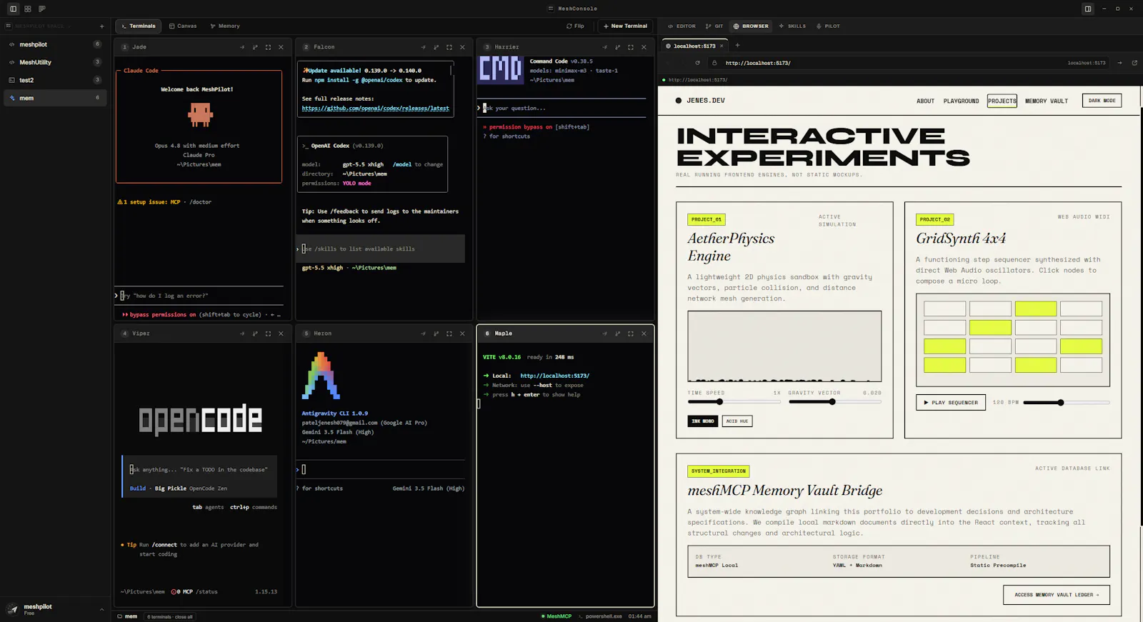 MeshPilot screenshot 2