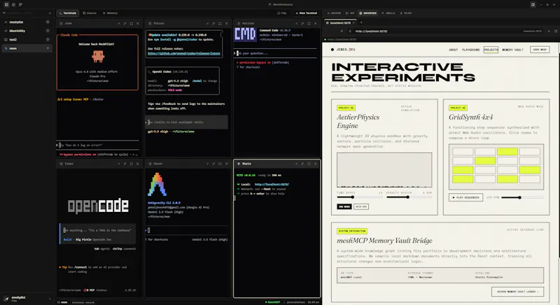 MeshPilot screenshot 2