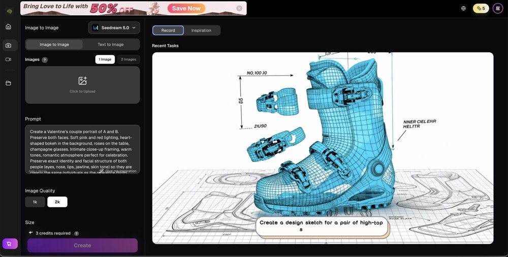 Seedream 5.0 gallery image