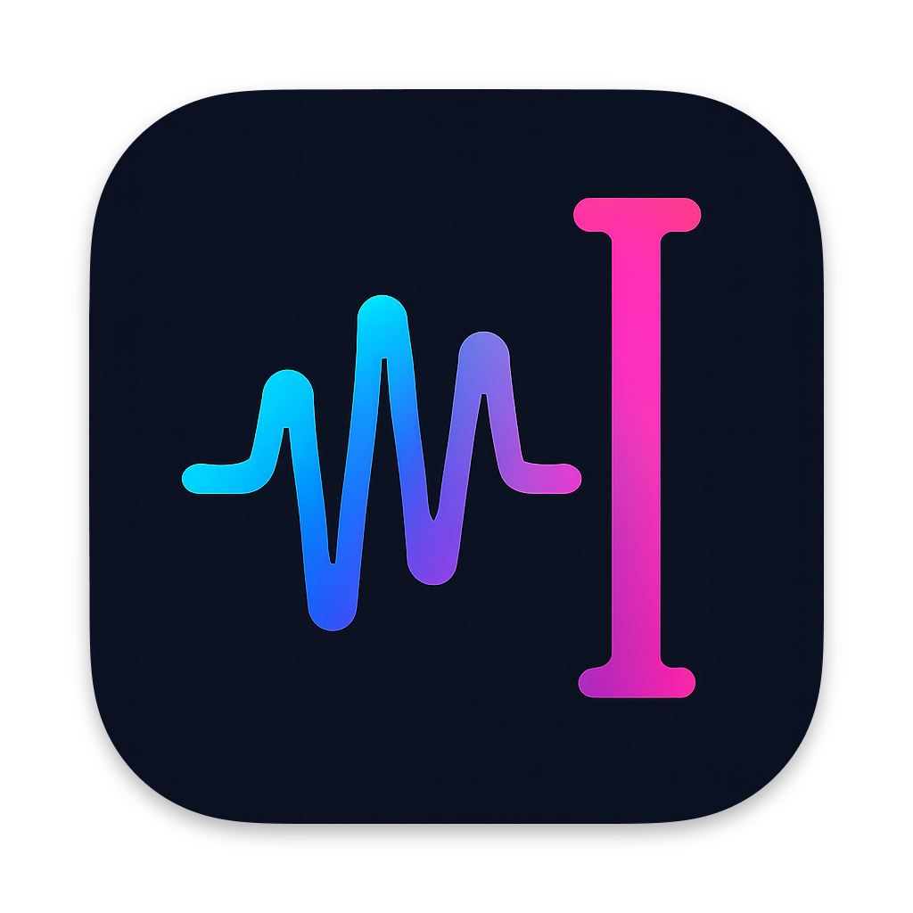 VTS - Voice Typing Studio logo