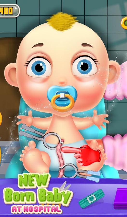 New Born Baby At Hospital gallery image