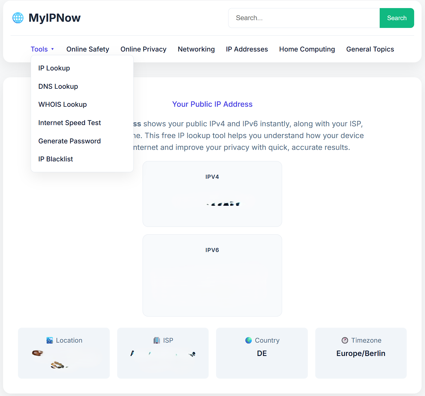 MyIPNow - Screenshot 5 preview