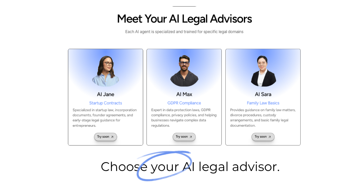 Legale markt AI - Directe juridische hulp van AI -agenten getraind door experts media 4