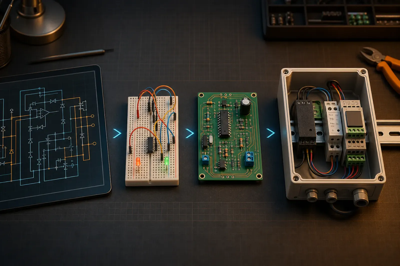 CircuitDiagramMaker screenshot 1