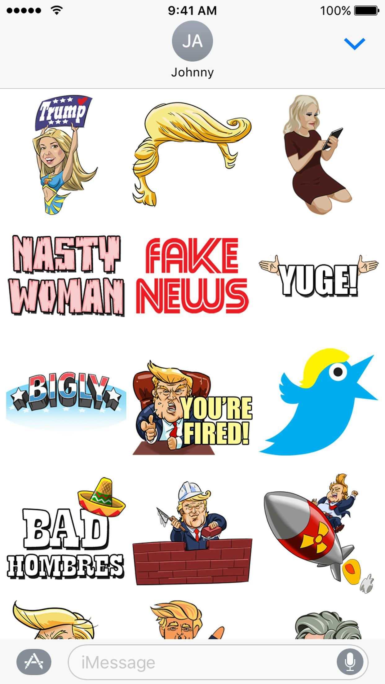 StickStack: Politicspalooza gallery image