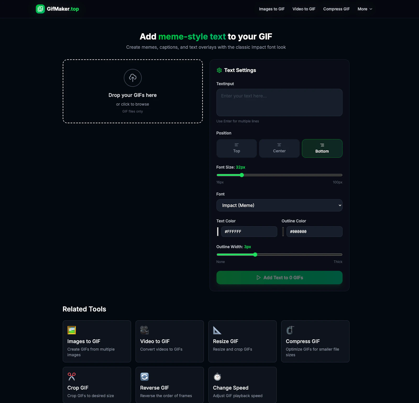 Gif Maker —— Free,Safe,Fast screenshot 2