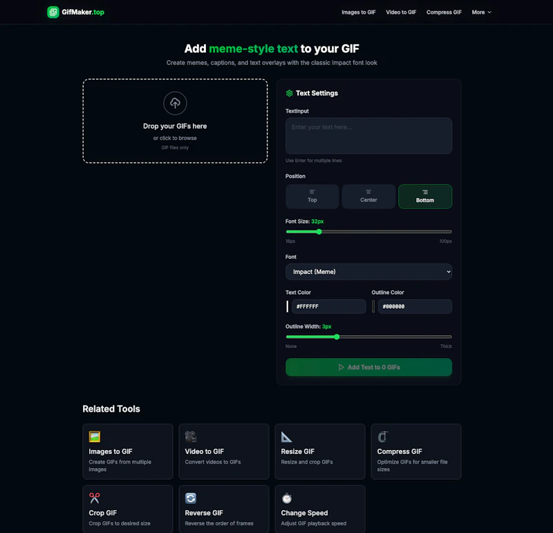 Gif Maker —— Free,Safe,Fast screenshot 2