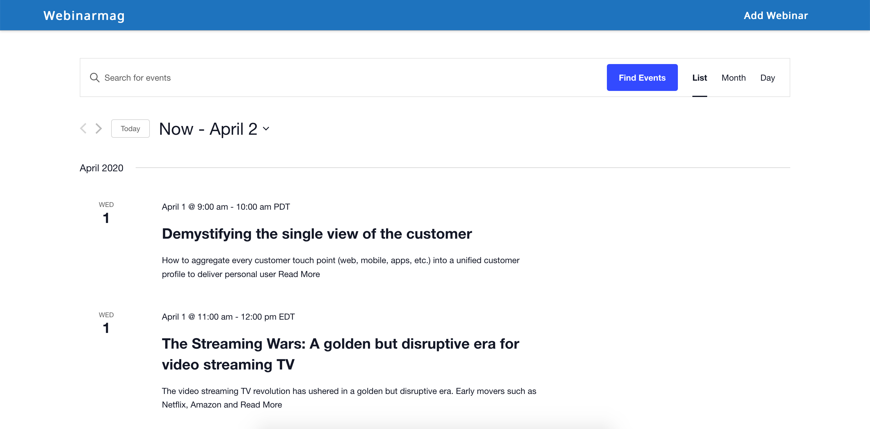 Webinarmag gallery image