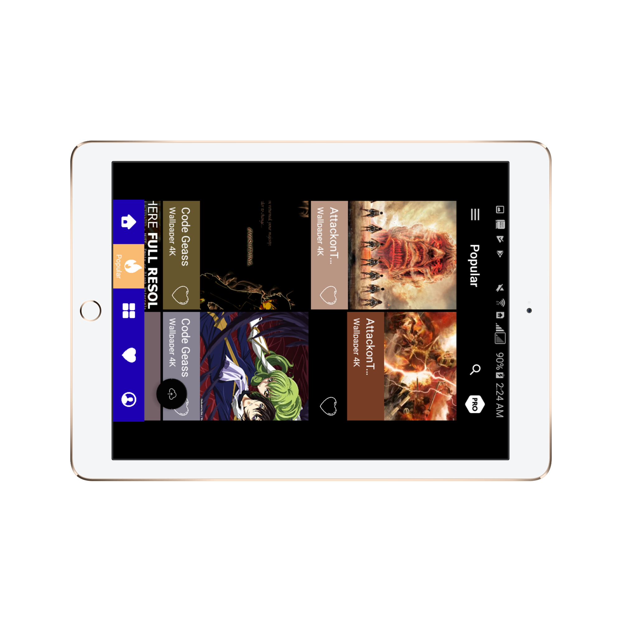 Anime HD wallpapers gallery image