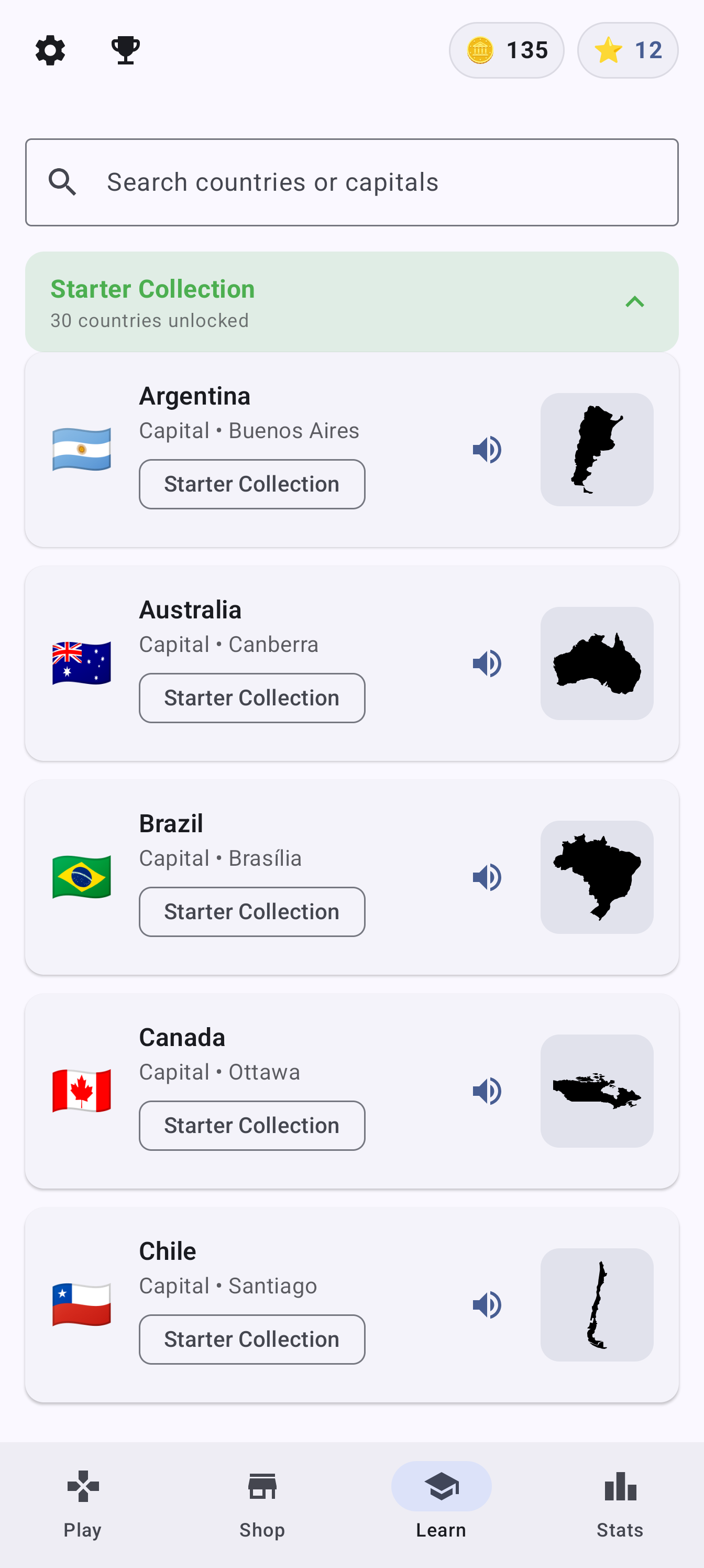 Country Capital Flag gallery image