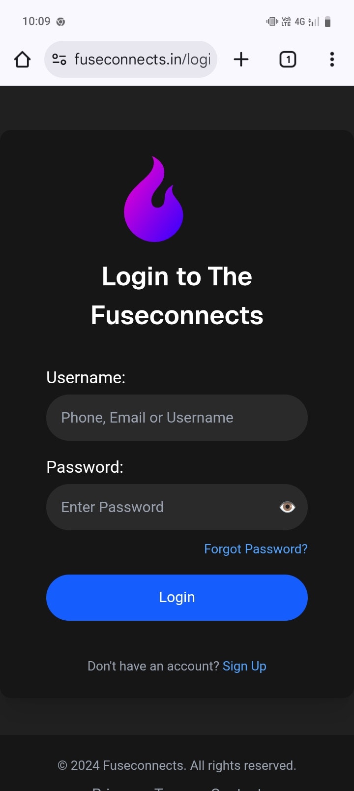 The Fuseconnects - Main product screenshot demonstrating key features and user interface