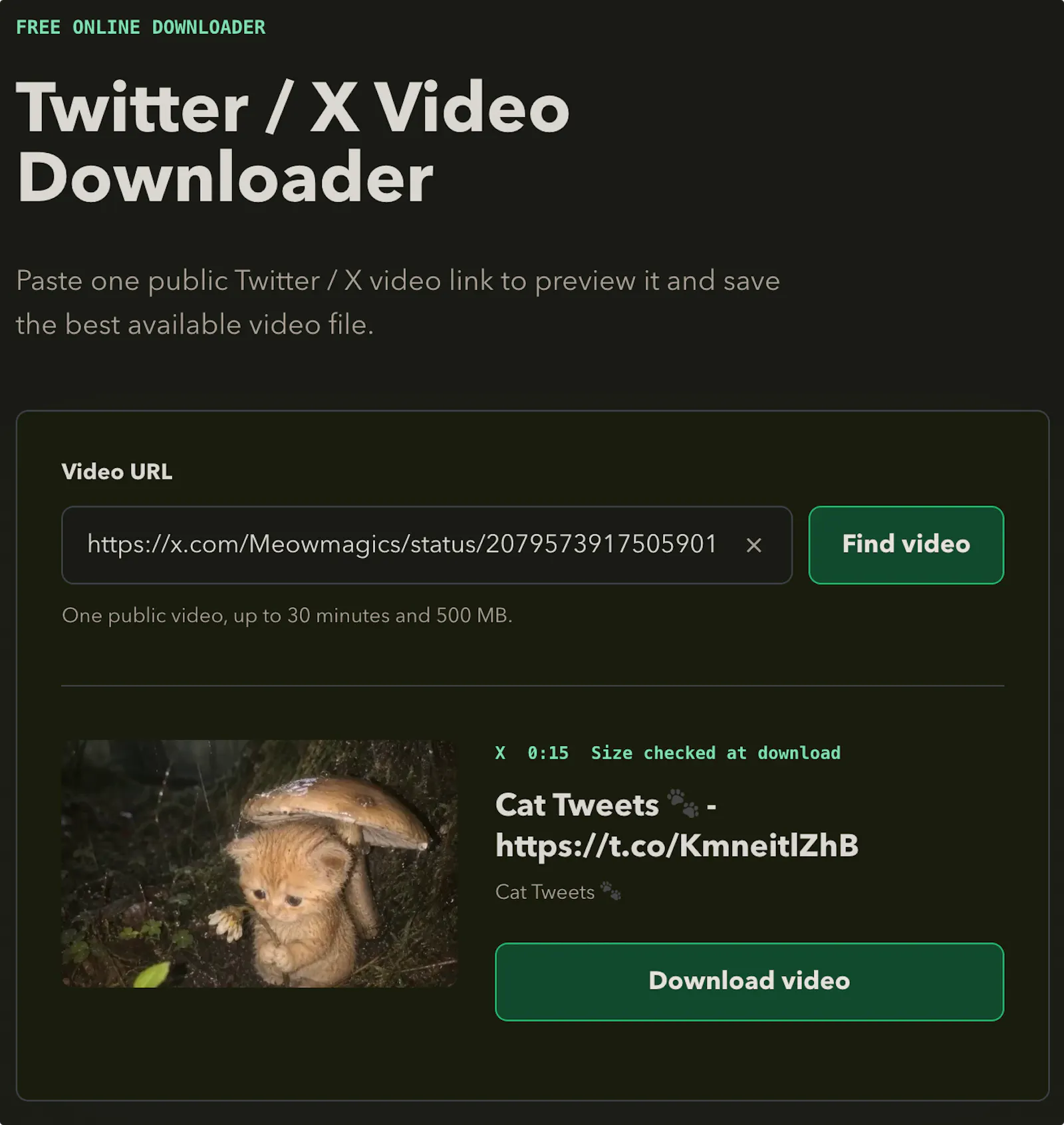 SaveOne — X Video Downloader screenshot 2