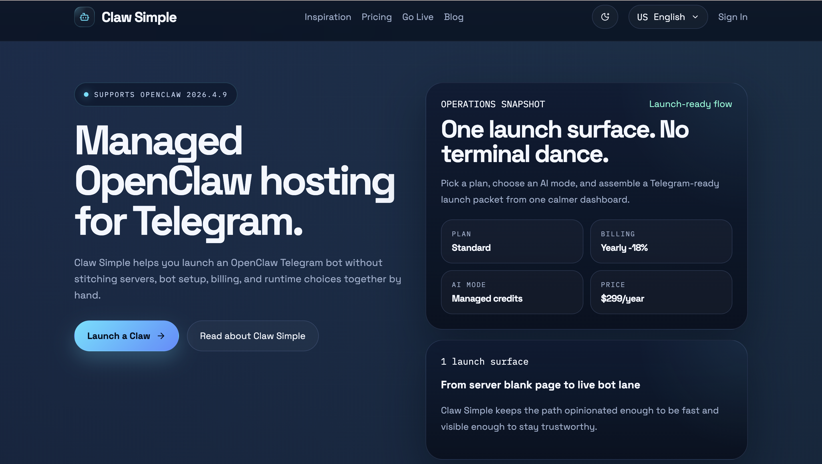Claw Simple gallery image