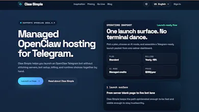 Claw Simple gallery image
