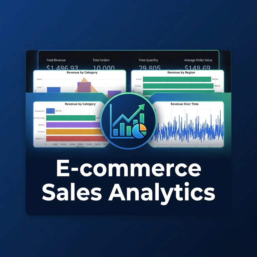 E-commerce Sales Analytics