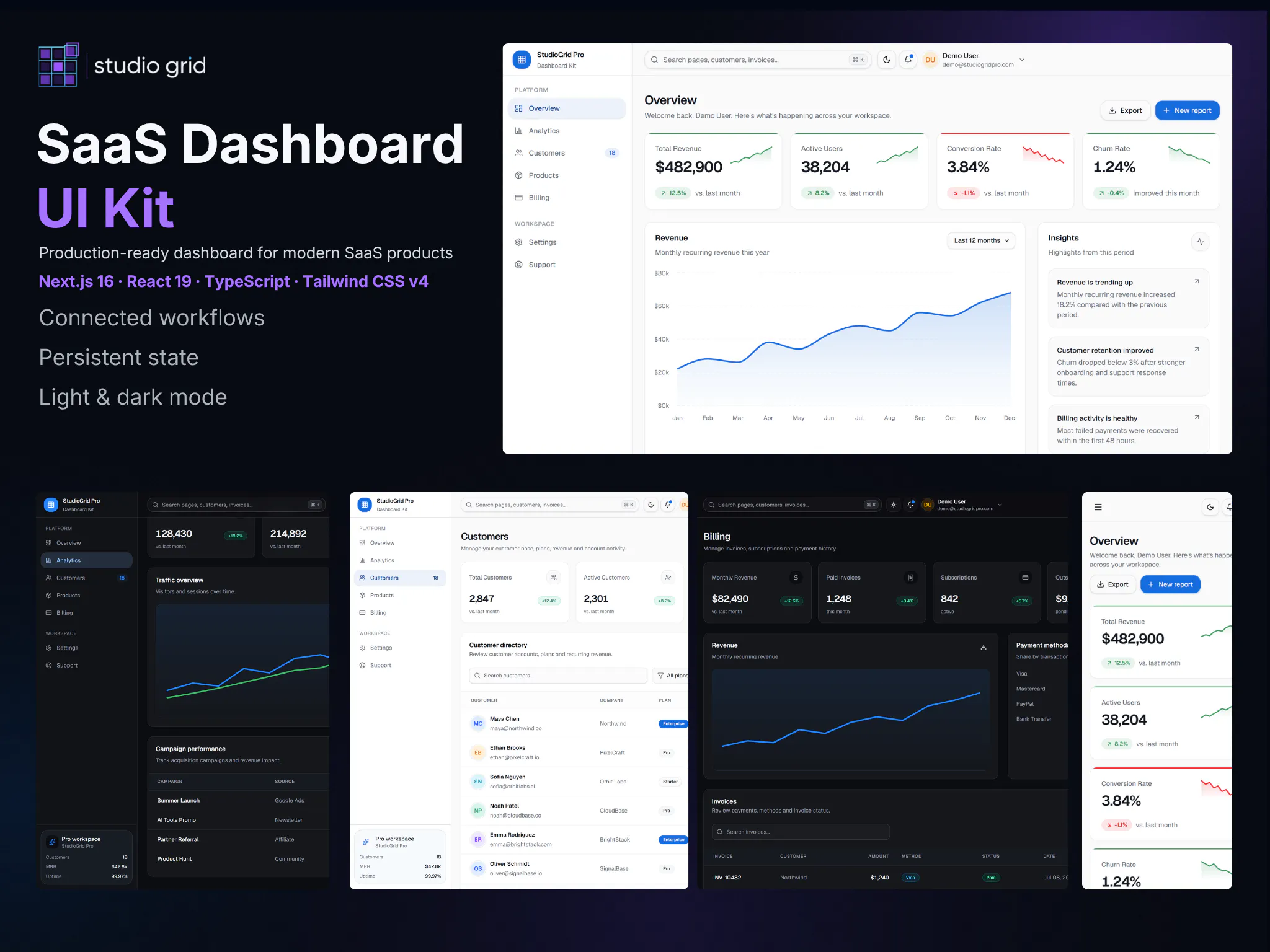 StudioGrid Pro gallery image