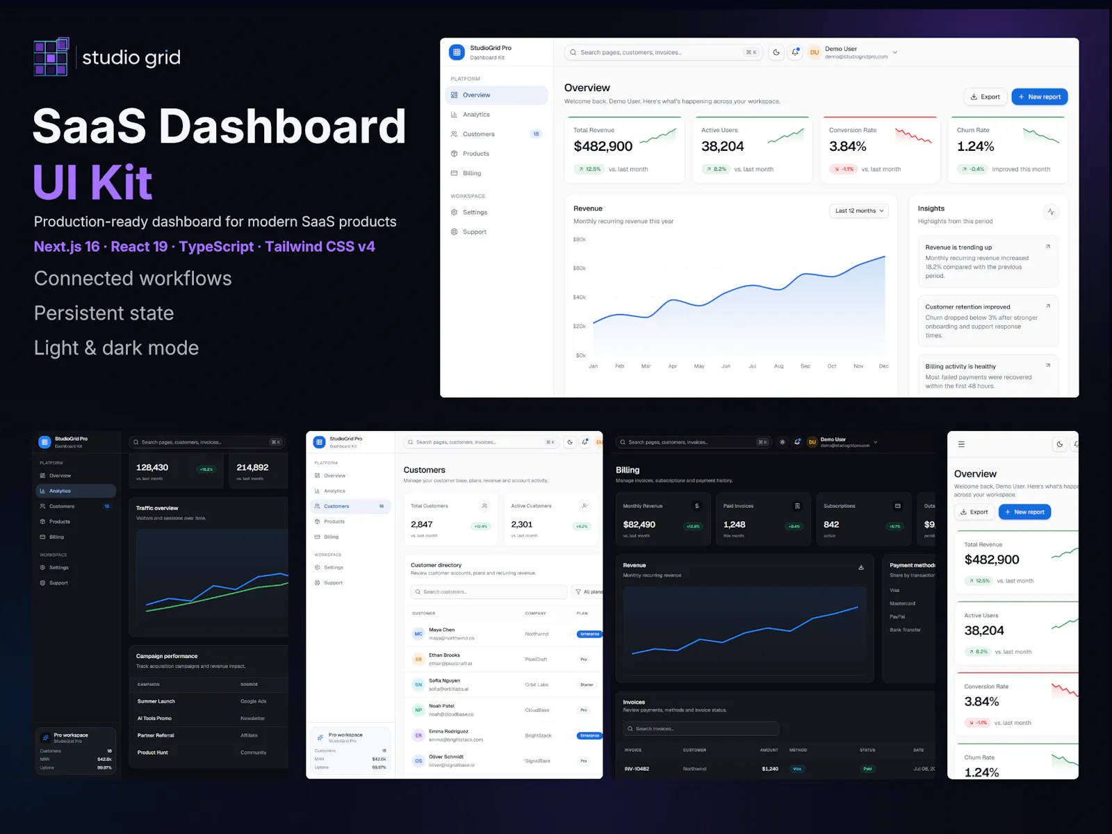 StudioGrid Pro screenshot 3