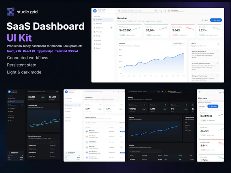 StudioGrid Pro screenshot 3