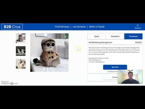 B2B Crux gallery image