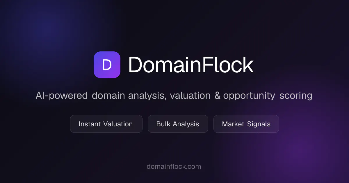 Domain Flock gallery image