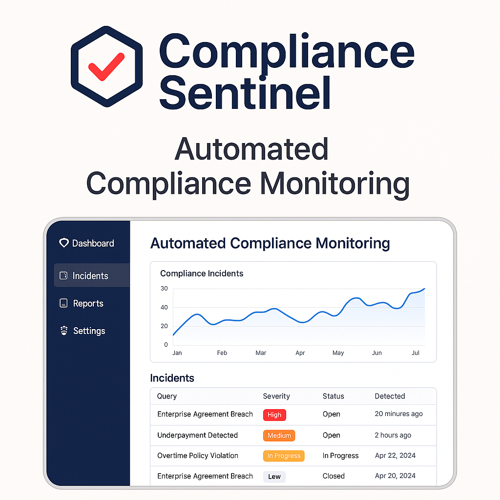 Compliance Sentinel gallery image