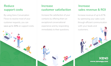 Xeno Conversation Flows gallery image