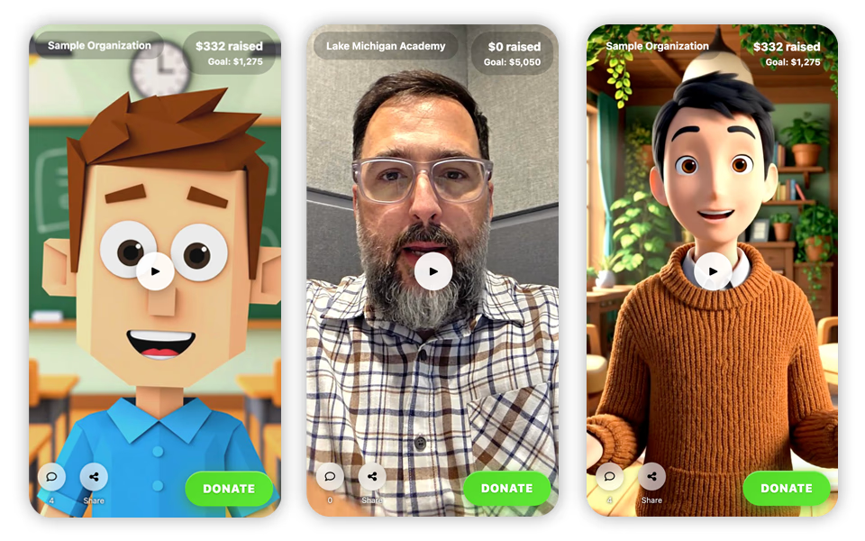 Sapling - Free Online Fundraising + AI gallery image