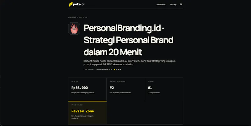 Pake.AI screenshot 4