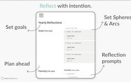 Yearly Reflection Template media 3
