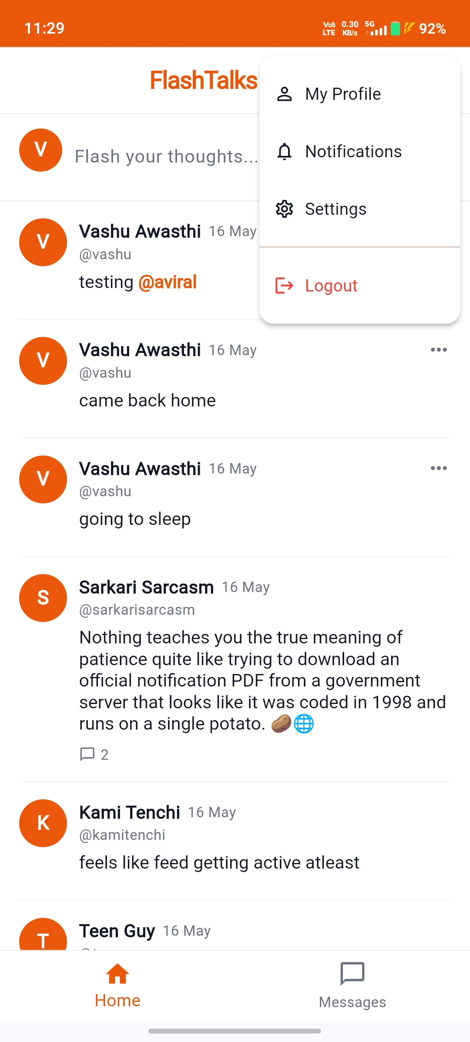 FlashTalks screenshot 8