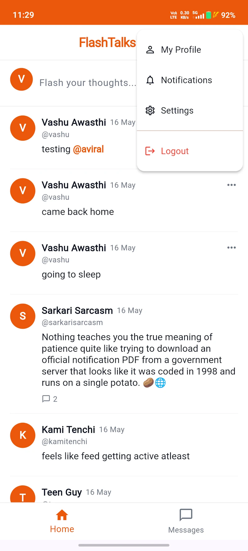 FlashTalks screenshot 8