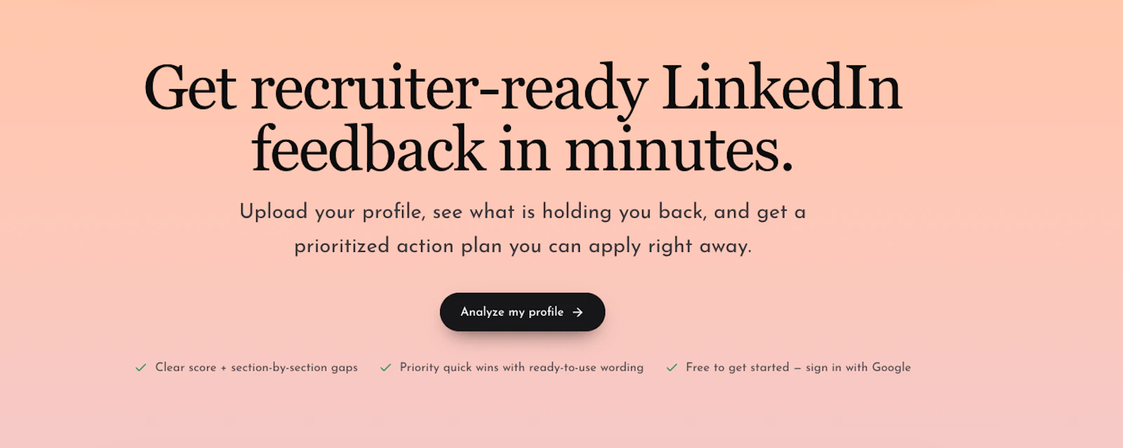 ProfileTune screenshot 2