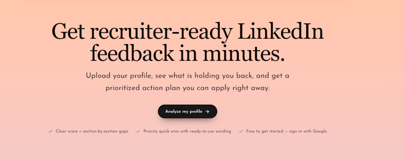 ProfileTune screenshot 2