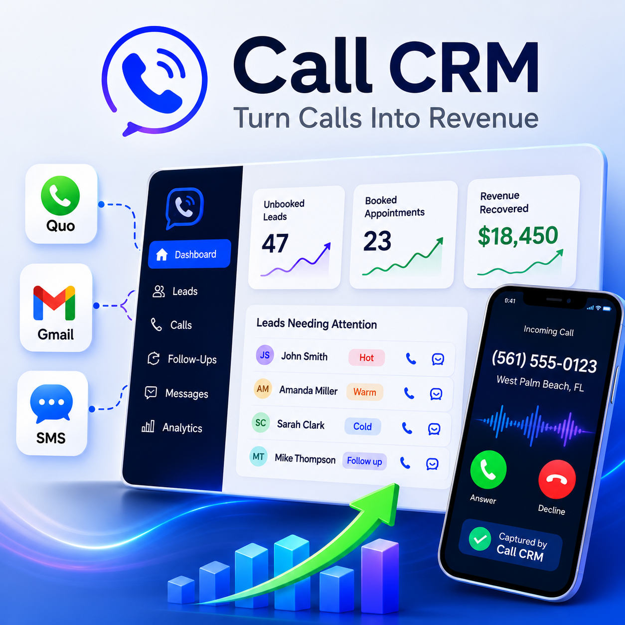Phone Lead CRM gallery image