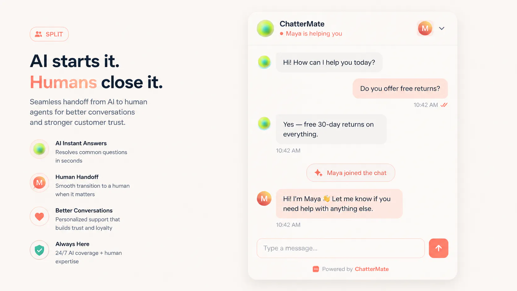 ChatterMate – The Open-Source AI Chatbot gallery image