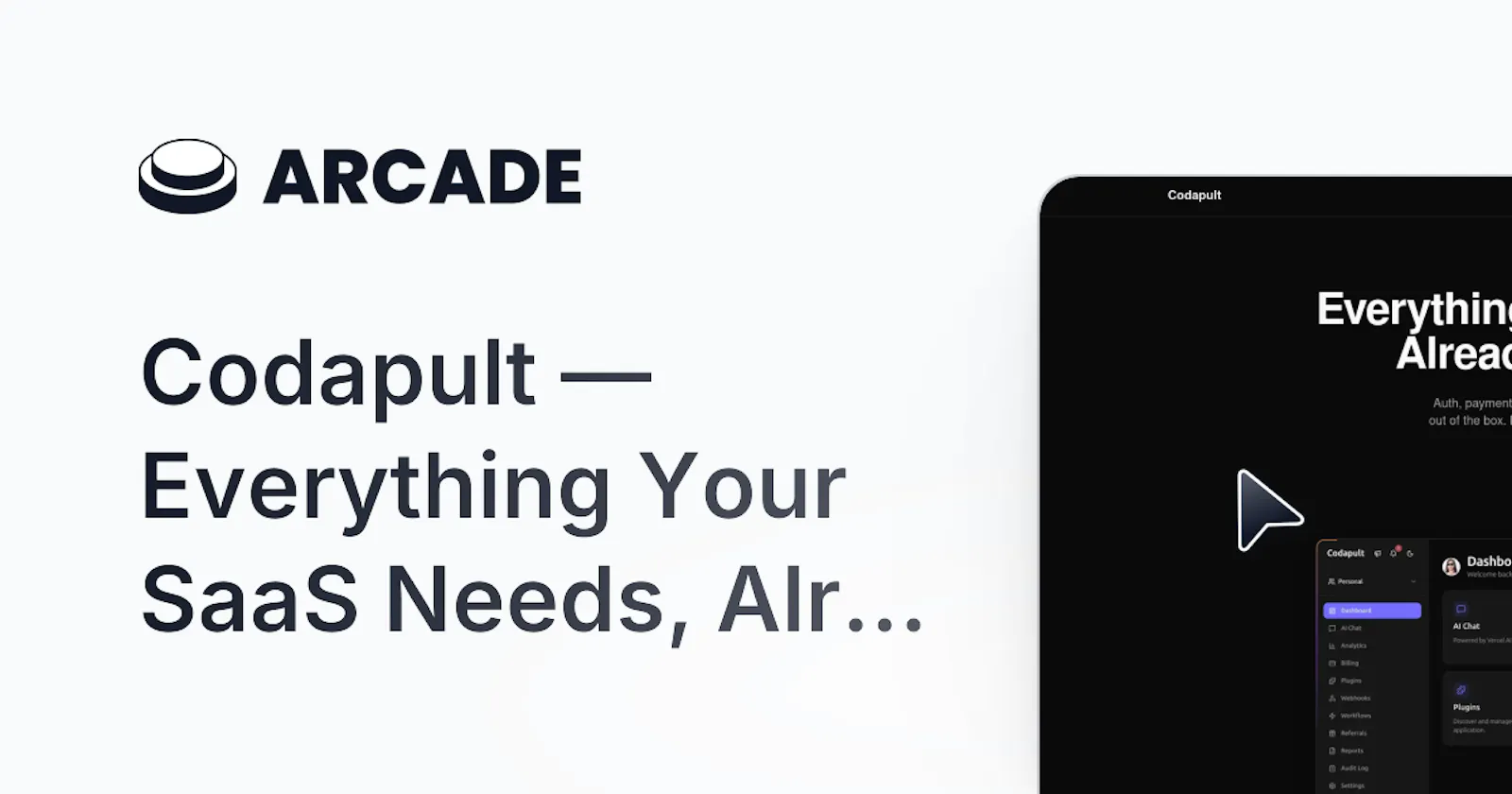 Codapult screenshot 1