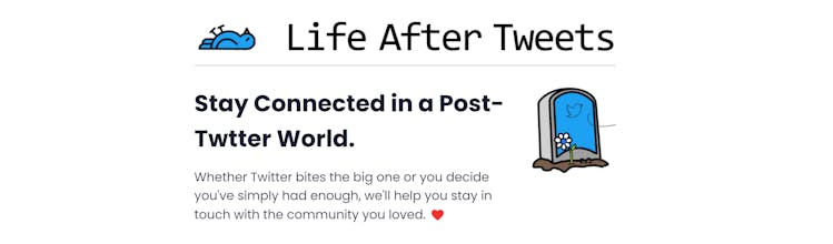 Life After Tweets gallery image