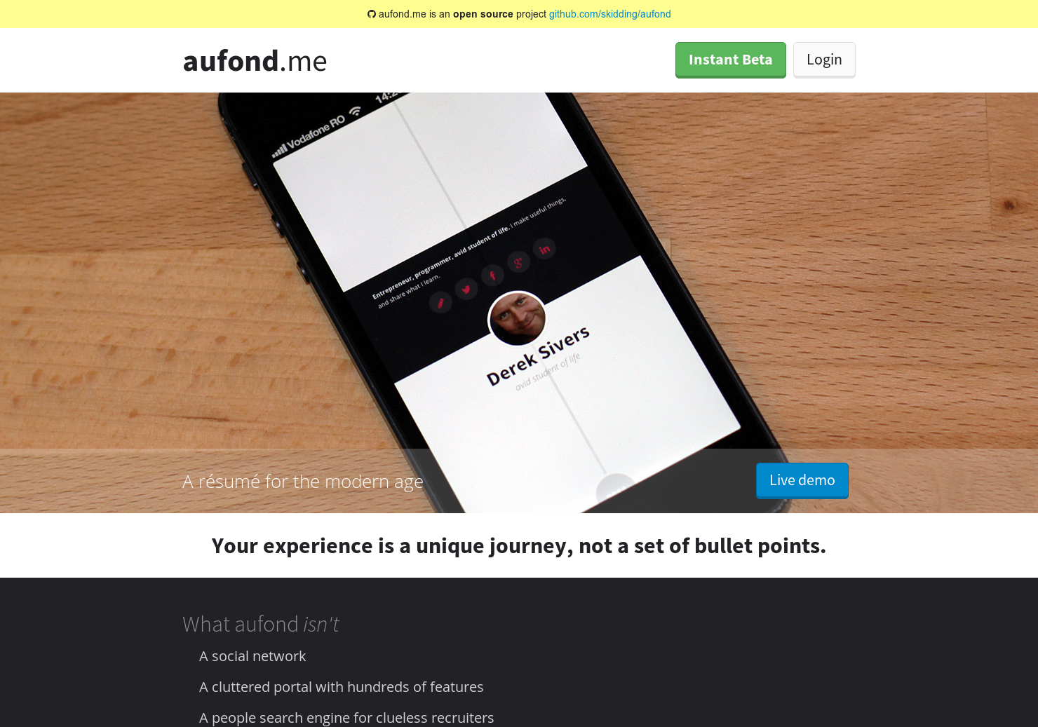 aufond.me gallery image