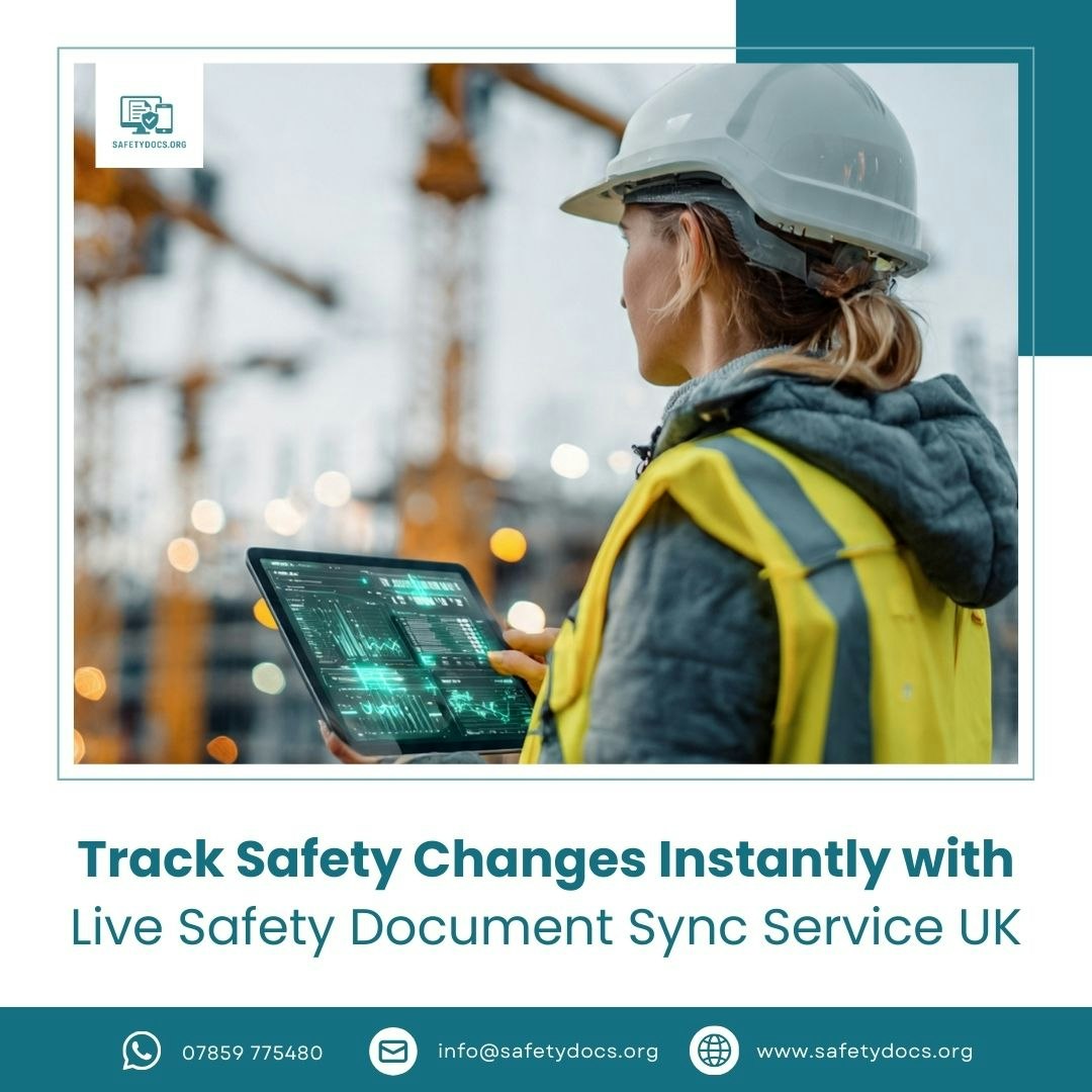 Safety Docs - Main product screenshot demonstrating key features and user interface
