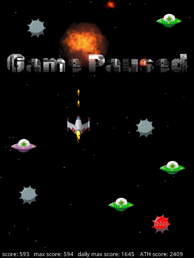 x-Invaders screenshot 1