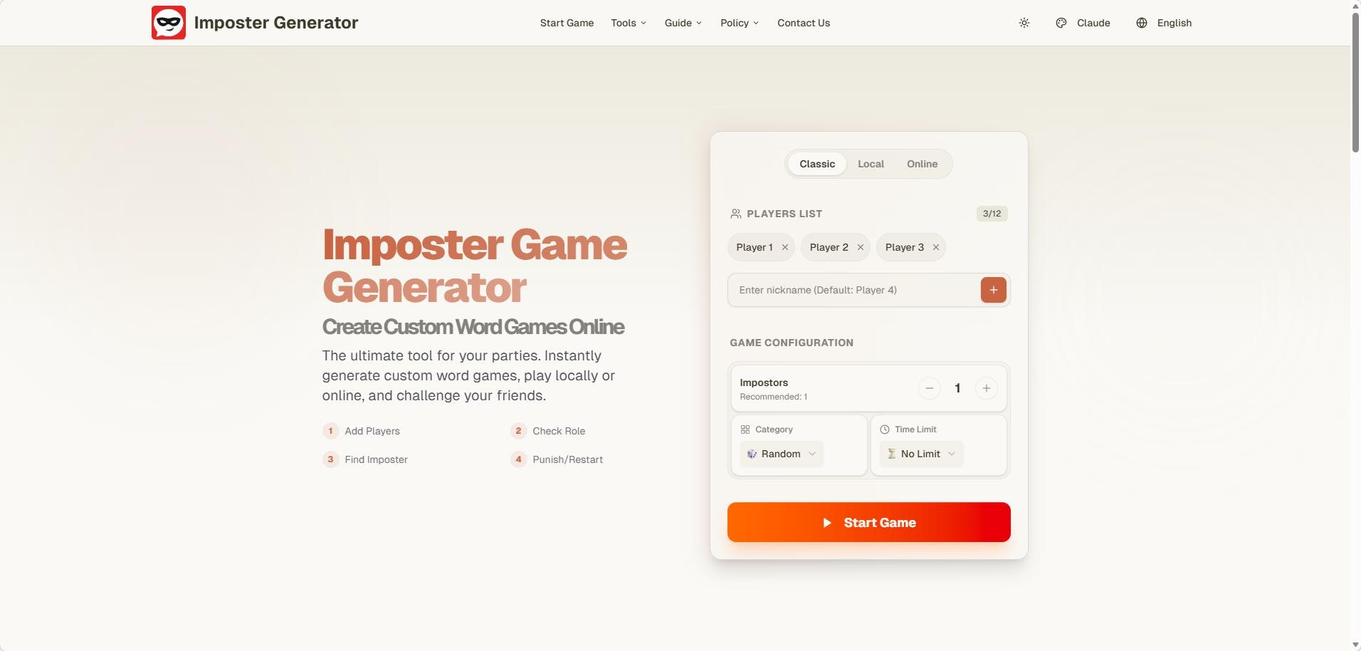 ImposterGenerator gallery image