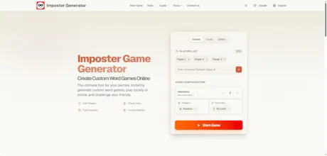 ImposterGenerator gallery image